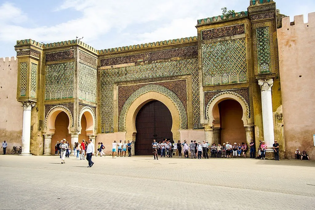 Bab Mansour Laalej, Meknès