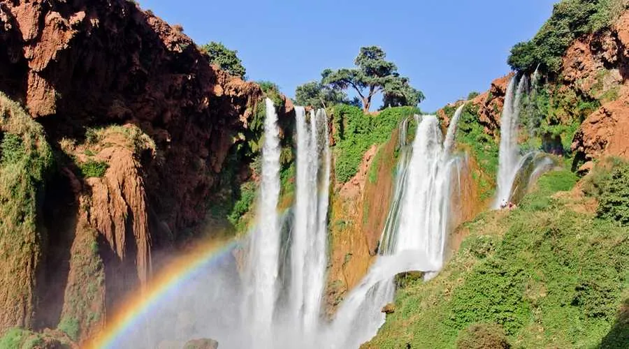 Les cascades d'Ouzoud