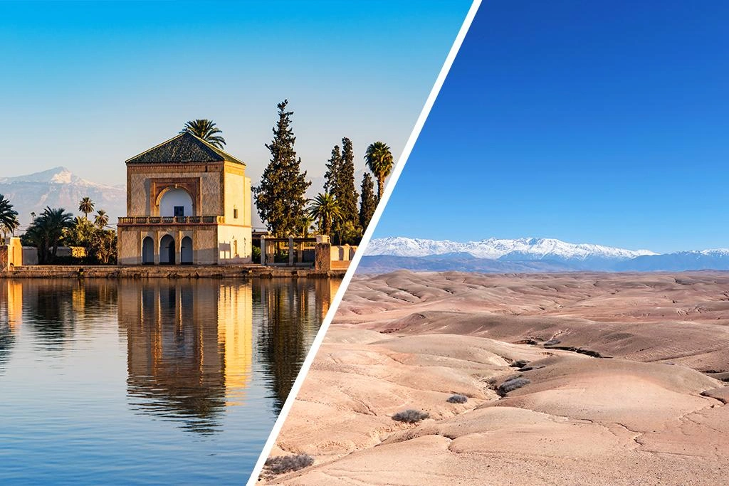 Circuit en groupe Marrakech - Aventure inoubliable à Agafay
