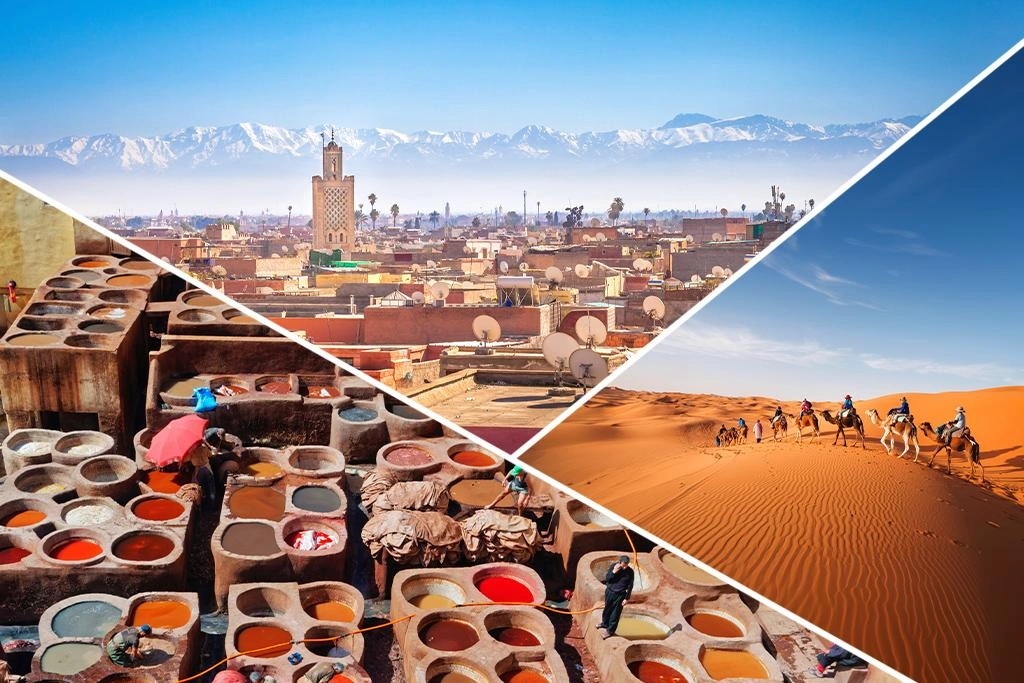 Circuit Marrakech, Fès & Désert de Merzouga