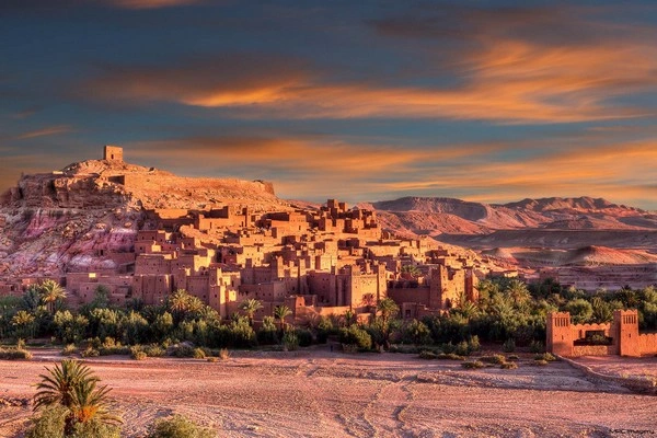 Circuit en groupe Camel Express dans le désert du Maroc