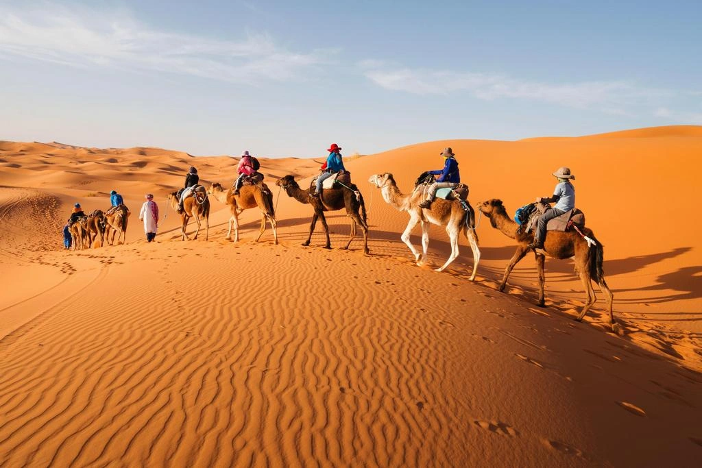Circuit en groupe Marrakech - Désert de Merzouga