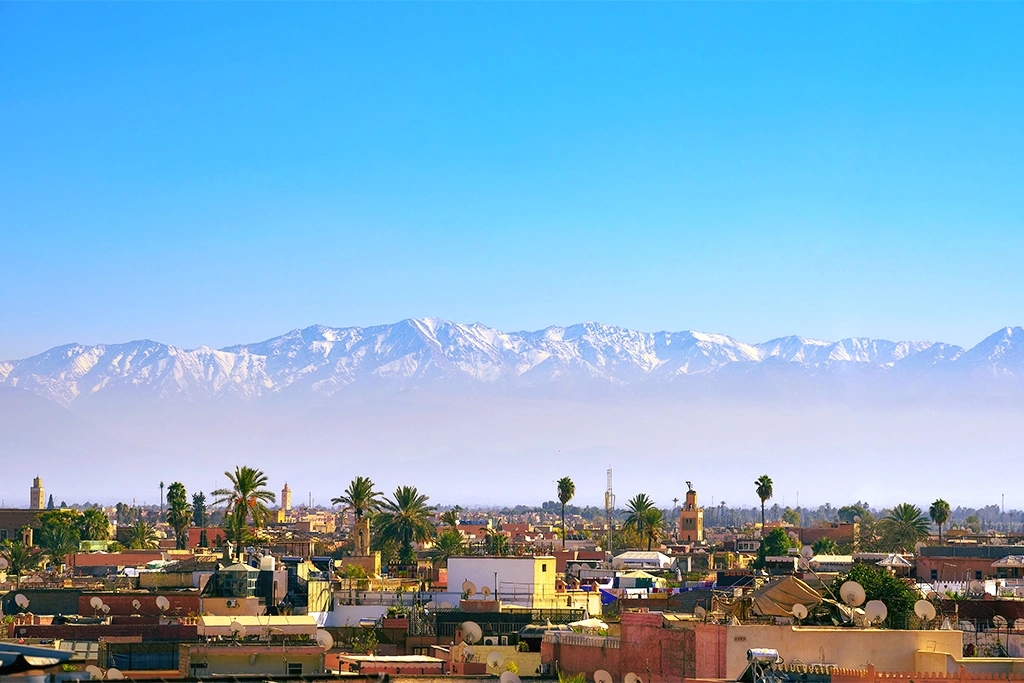 Circuit Trekking et Immersion dans les Montagnes de l'Atlas: Marrakech, Imoughlad, Tizi Oussem