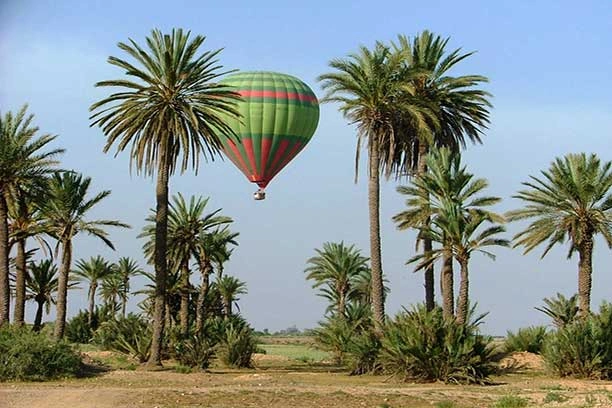 Expérience de vol en montgolfière à Marrakech