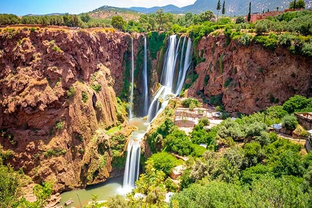 Excursion aux cascades d’Ouzoud