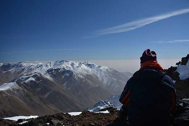 Randonnée Toubkal