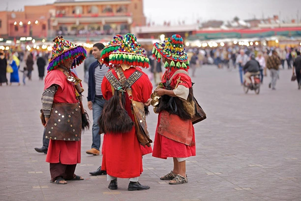 Excursion d’une journée à Marrakech