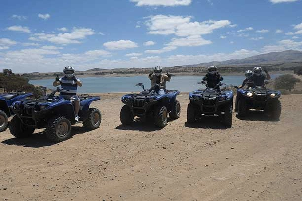 Expérience en Quad au lac Lalla Takerkoust