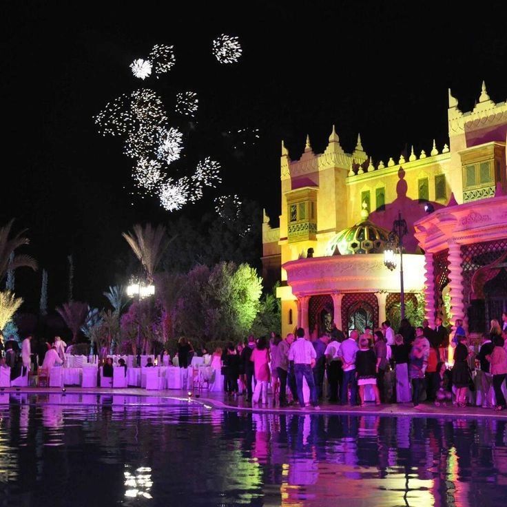 Dîner et spectacle Fantasia