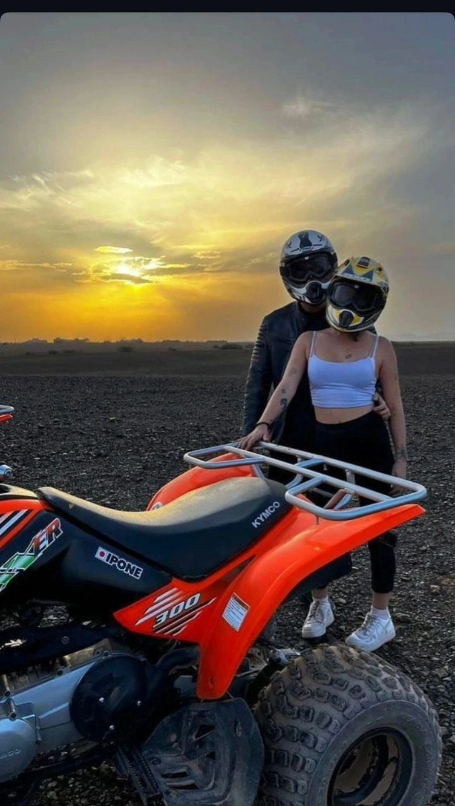 Balade en quad dans la palmeraie de Marrakech