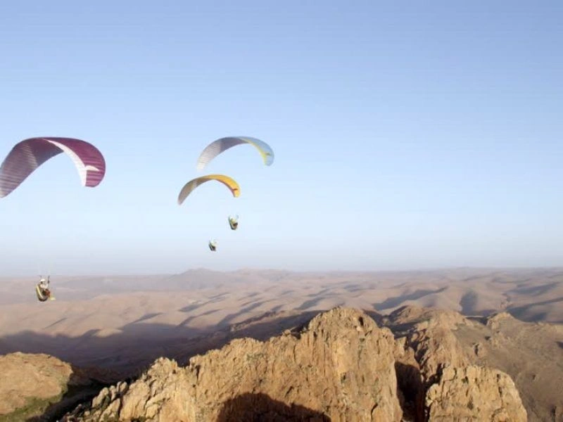 Excursions en parapente à Marrakech