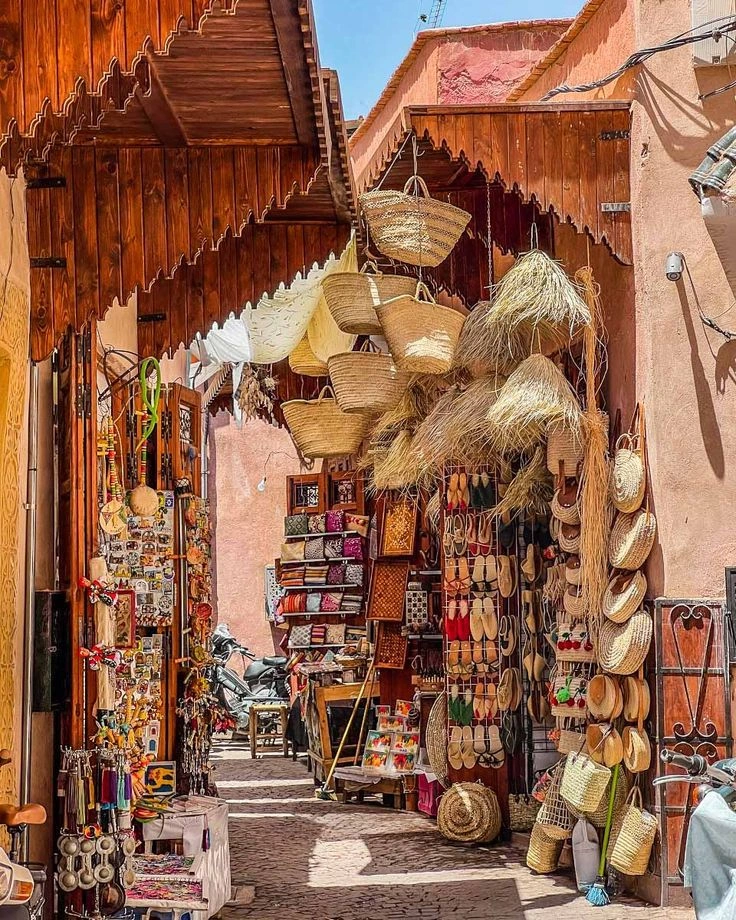 Visite guidée des palais et monuments de Marrakech