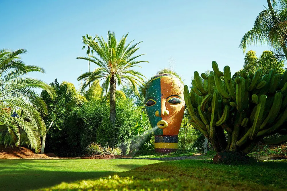 Jardin botanique d'Anima