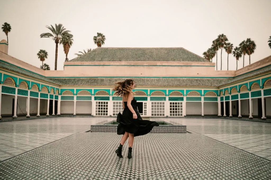 Palais de la Bahia, Marrakech