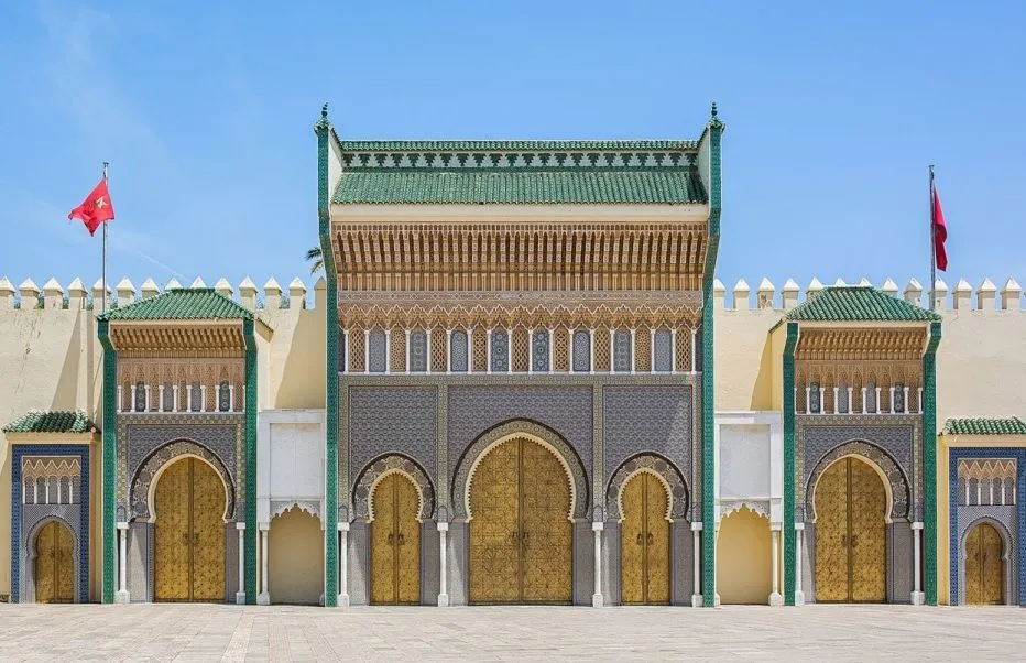 Palais à Fès