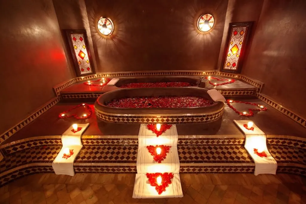 Spa de luxe au Maroc