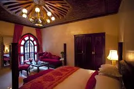 Suite de luxe au Maroc