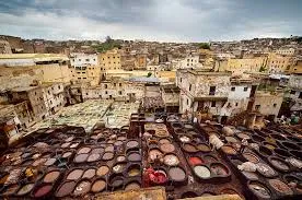 La tannerie Chouara à Fès