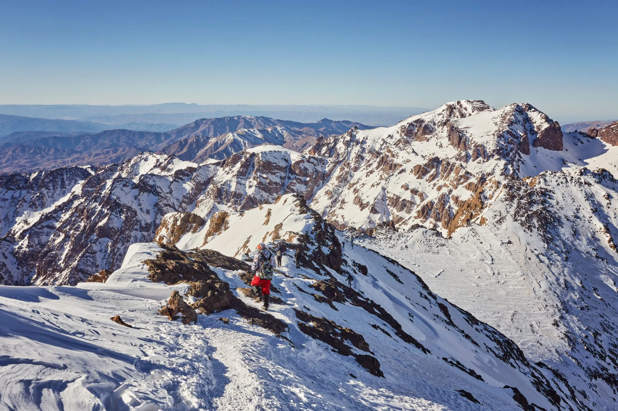 Ascension du Toubkal