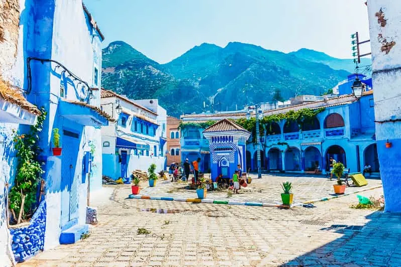 Ville bleue de Chefchaouen