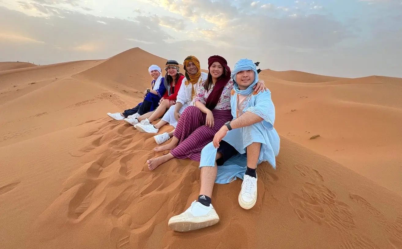 Comment s'habiller pour une excursion dans le désert marocain ?